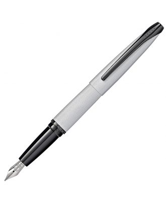 Cross ATX Brushed Chrome Fountain Pen