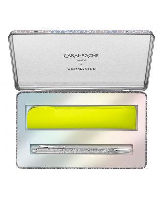 Caran d'Ache x Germanier Ecridor Ballpoint Pen & Leather Pen Pouch Special Edition