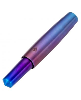 Gravitas Pocket Raw Grade 5 Titanium TiSiNx Fountain Pen