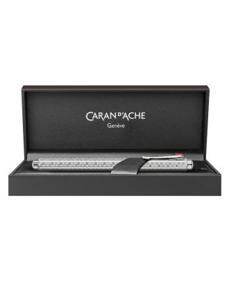 Caran d'Ache Ecridor Damier Grey Silver Fountain Pen