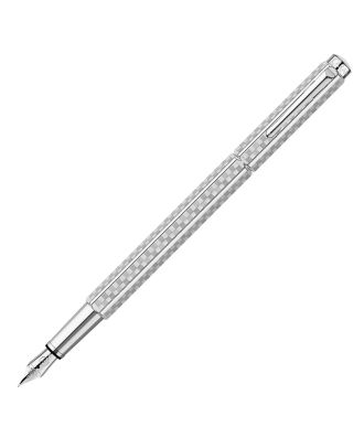 Caran d'Ache Ecridor Damier Grey Silver Fountain Pen