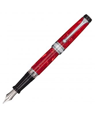 Aurora Optima Auroloide Red Fountain Pen
