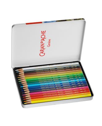 Caran d'Ache Prismalo Aquarelle 18 Colour Pencils
