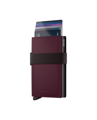 Secrid Bandwallet Matte Plum