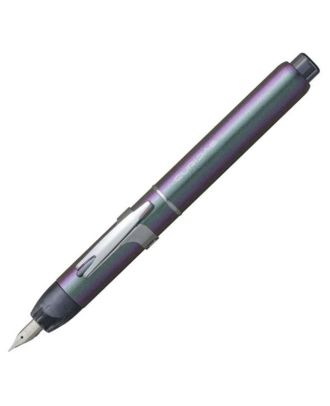 Platinum Curidas Stones Labradorite Fountain Pen