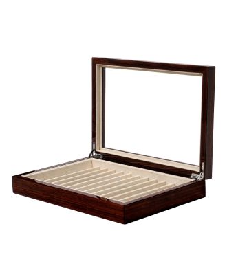 Elroth Pennenkist voor 12 Pennen Walnut Brown