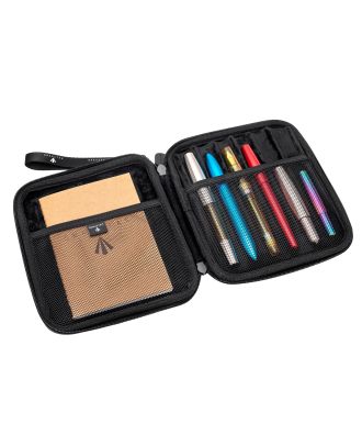 Gravitas Pen Case 6 Pens Orange