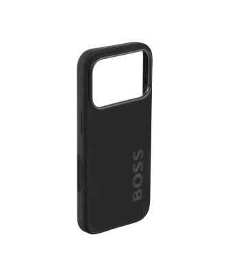 Hugo Boss Edge Black hoesje voor iPhone 17 Pro