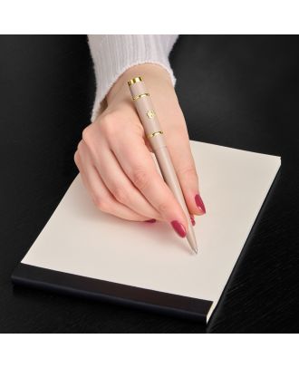 Hugo Boss Ballpoint Pen Rive Signature Lady Nude