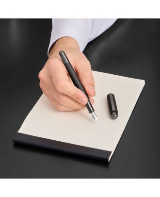 Hugo Boss Contour Pinstripe Fountain Pen