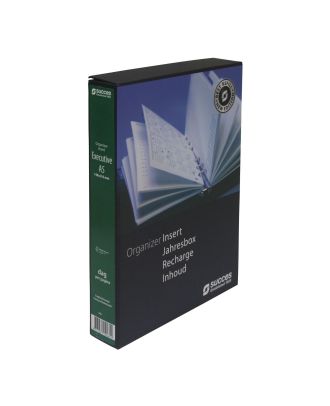 Succes A5 One Day on One Page Diary BOX 2027