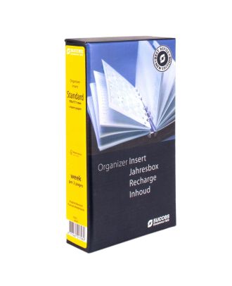 Succes Standard Week on 2 Pages Diary BOX 2027