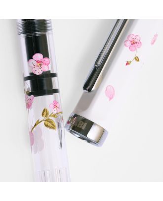 TWSBI ECO White Cherry Blossom Vulpen