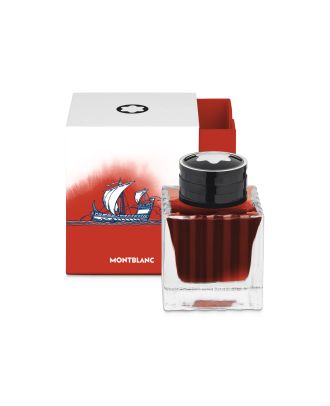 Montblanc Ink Bottle Meisterstück x Olympic Heritage Paris 1924 Red