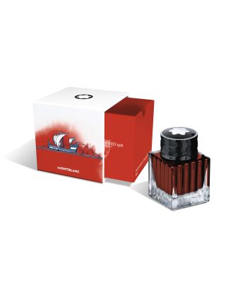 Montblanc Ink Bottle Meisterstück x Olympic Heritage Paris 1924 Red