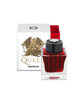Montblanc Ink Bottle Great Characters Homage to Queen Red