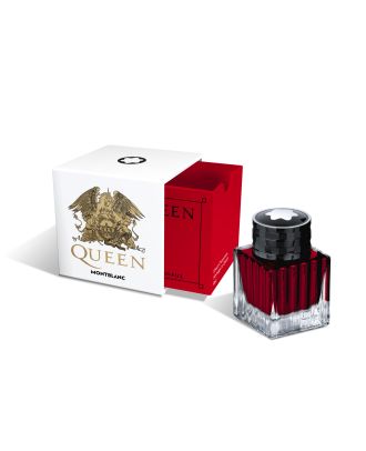 Montblanc Ink Bottle Great Characters Homage to Queen Red