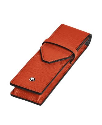 Montblanc Envelope 2 Pen Pouch Tangerine