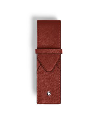 Montblanc Envelope 2 Pen Pouch Red Oak
