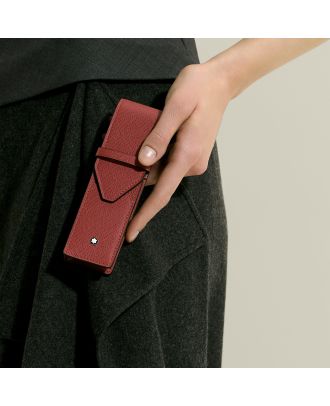 Montblanc Envelope 2 Pen Pouch Red Oak