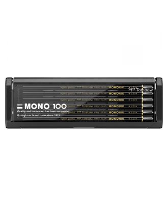 Tombow MONO 100 4B Pencil - Set of 12