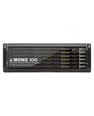 Tombow MONO 100 Assorted Pencils - Set of 12
