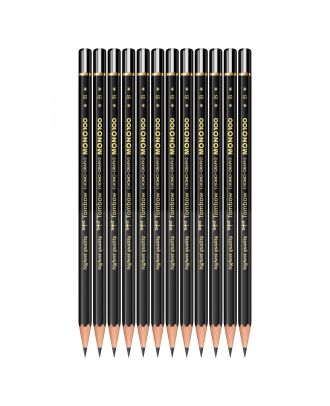 Tombow MONO 100 B Pencil - Set of 12