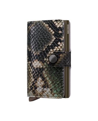 Secrid Miniwallet Serpent Green