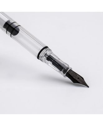 Monteverde MP1 White Lotus Piston Fountain Pen