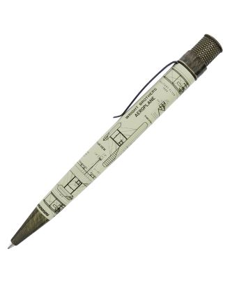 Retro 51 Smithsonian Wright Brothers Aeroplane Roller