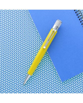 Retro 51 Tornado ColorWave Hello Yellow Rollerball