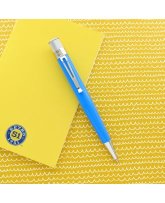 Retro 51 Tornado ColorWave Blue Breeze Rollerball