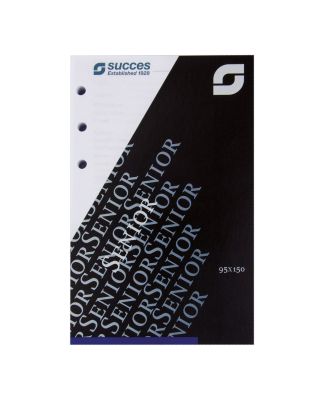 Succes Senior One Day on One Page Diary 2027