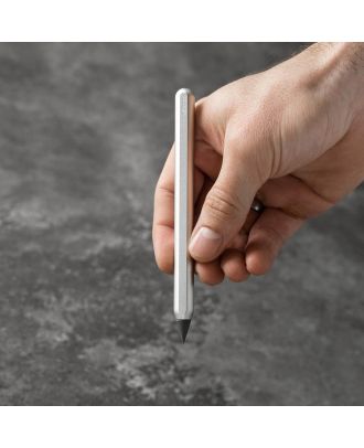 Stilform Aluminium Warp Star Silver AEON Pure Pencil