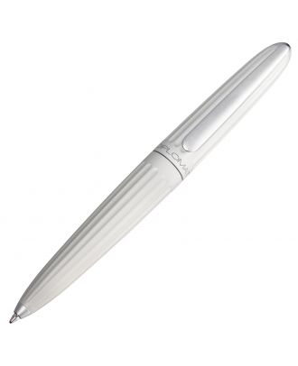 Diplomat Aero Matt Silver Ballpoint