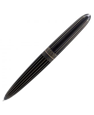 Diplomat Aero Oxyd Brass Ballpoint Pen