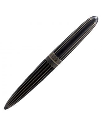 Diplomat Aero Oxyd Brass Fountain Pen
