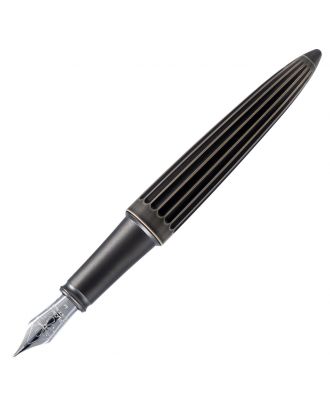 Diplomat Aero Oxyd Brass Fountain Pen