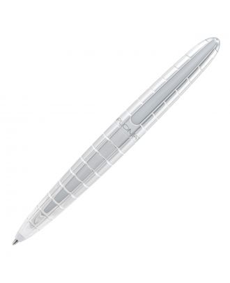Diplomat Aero Rhomb Chrome Ballpoint Pen