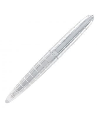 Diplomat Aero Rhomb Chrome Fountain Pen