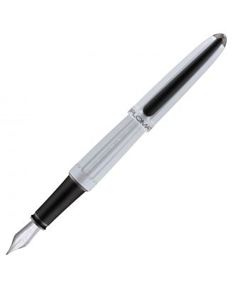 Diplomat Aero Pearl White Fountain Pen