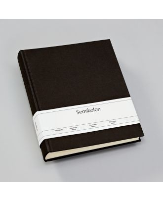 Semikolon Photo Album Classic Medium Black