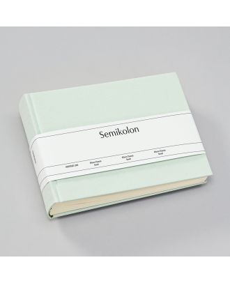 Semikolon Photo Album Classic Small Moss