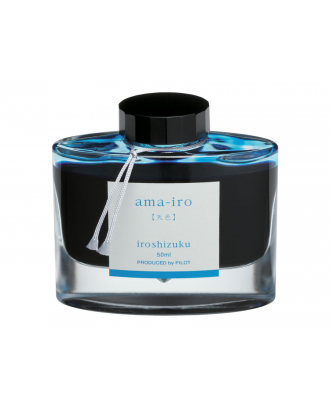Pilot Iroshizuku Inkt Ama-Iro - Hemelsblauw