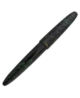 Sailor King of Pen Ripple Aoine Ebonite Fountain Pen