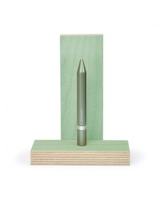 Andhand Aspect Retractable Ballpoint Pen Forest Green