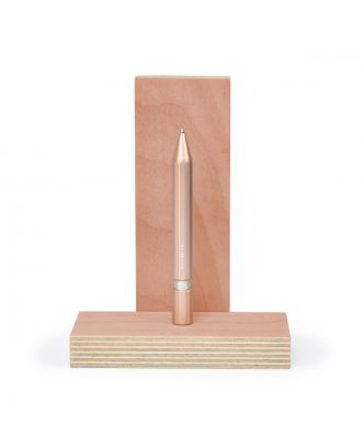 Andhand Aspect Retractable Ballpoint Pen Blush Pink