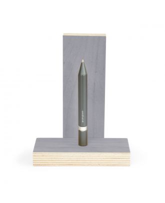 Andhand Aspect Retractable Ballpoint Pen Slate Grey