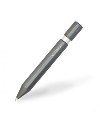 Andhand Aspect Retractable Ballpoint Pen Slate Grey