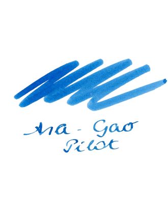 Pilot Iroshizuku Ink Asa-Gao - Blue - 6 cartridges